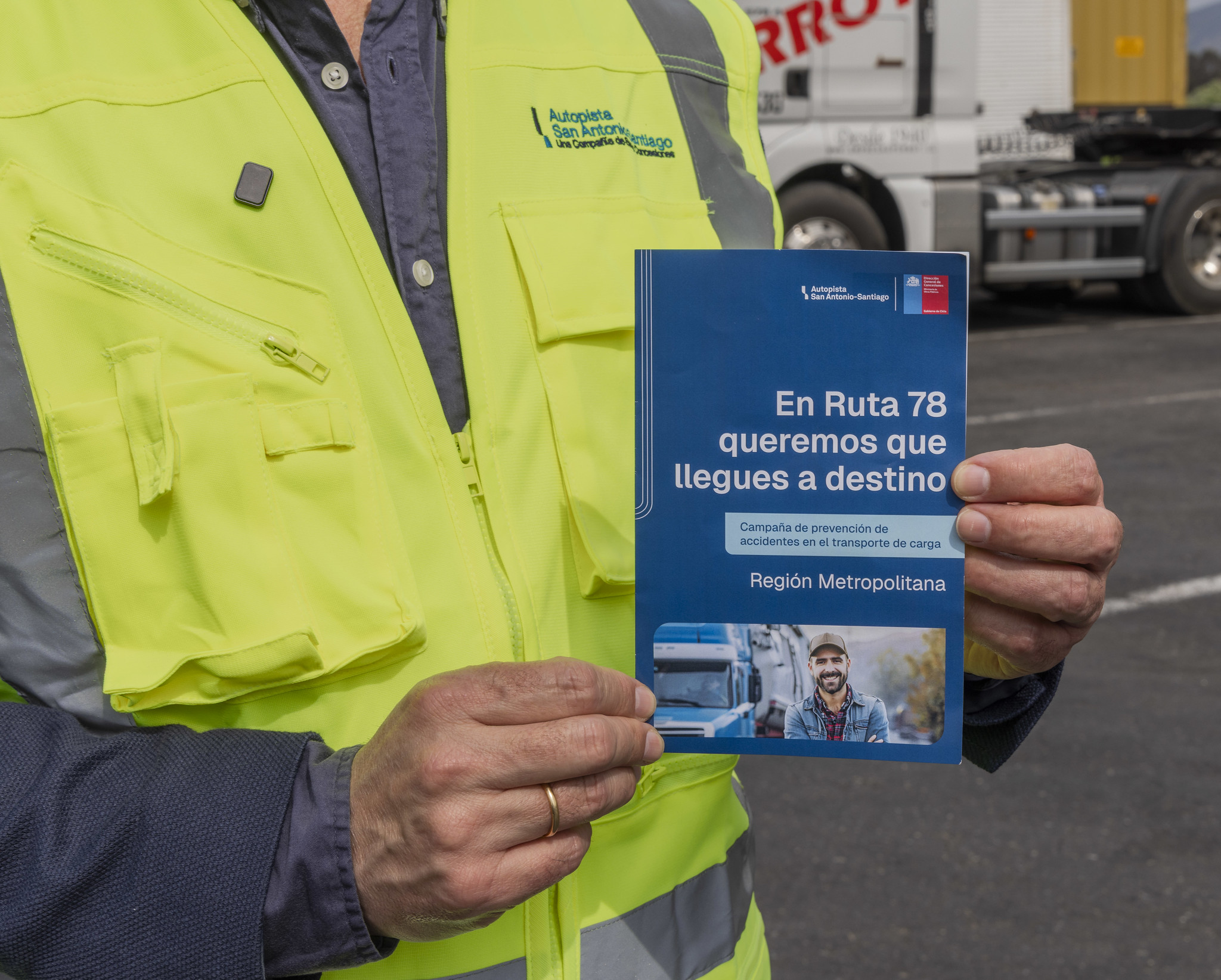 Ruta 78, Campaña de prevencio de incedios forestales