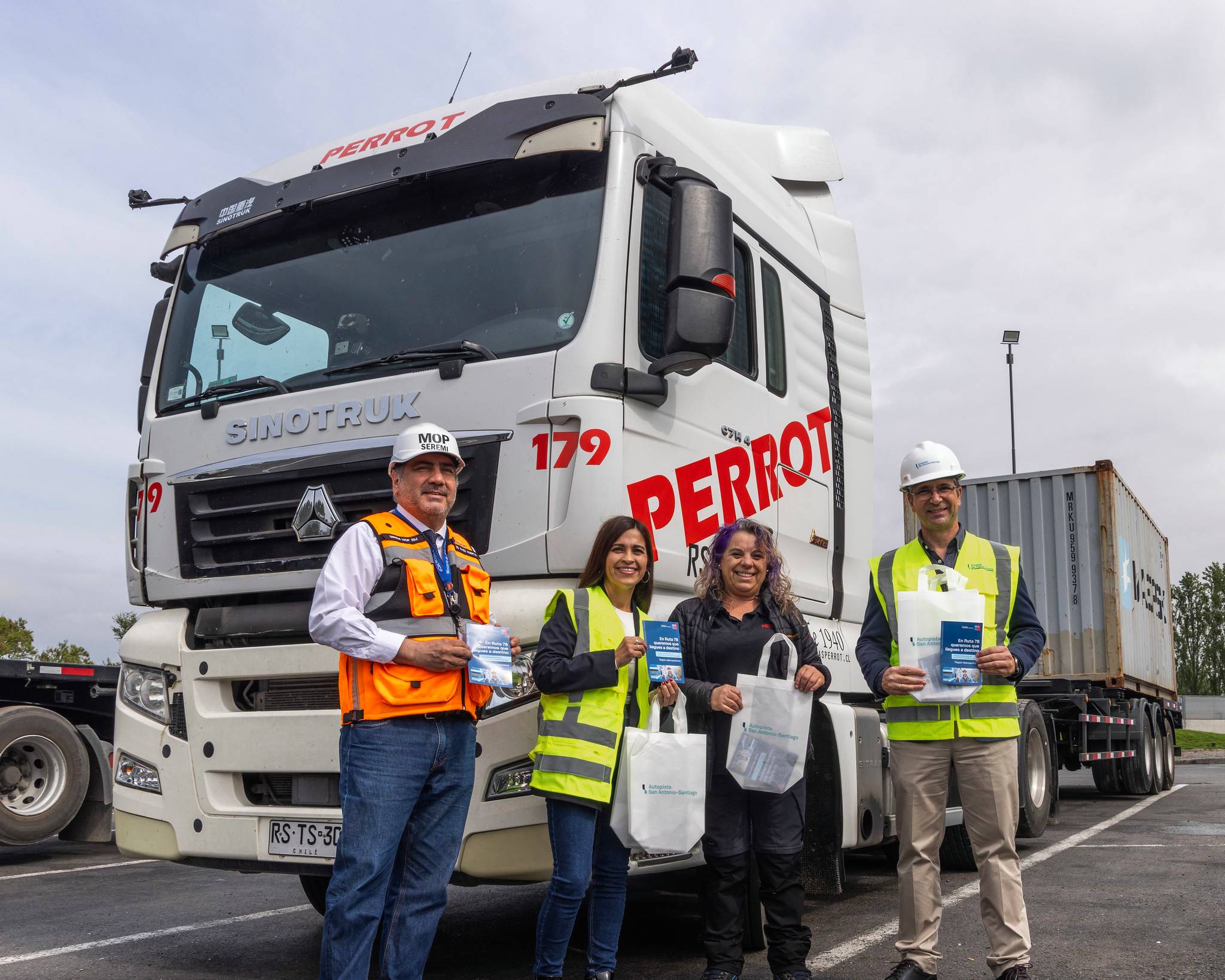 Ruta 78, Campaña de prevencio de incedios forestales