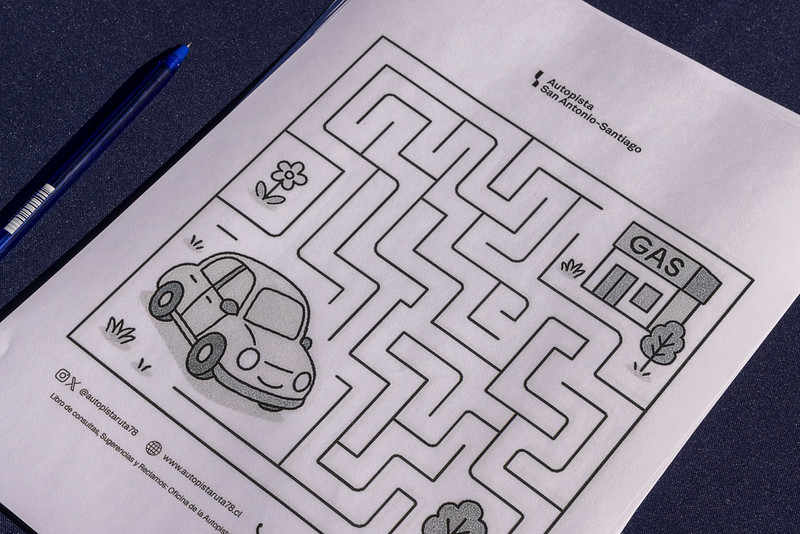 Ruta 78, Campaña de prevencio de incedios forestales