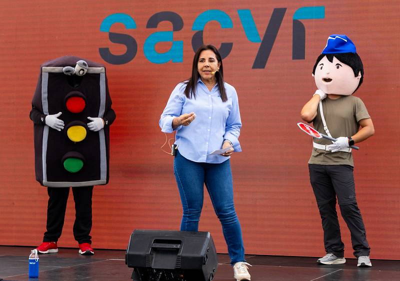 Ruta 78, Campaña de prevencio de incedios forestales