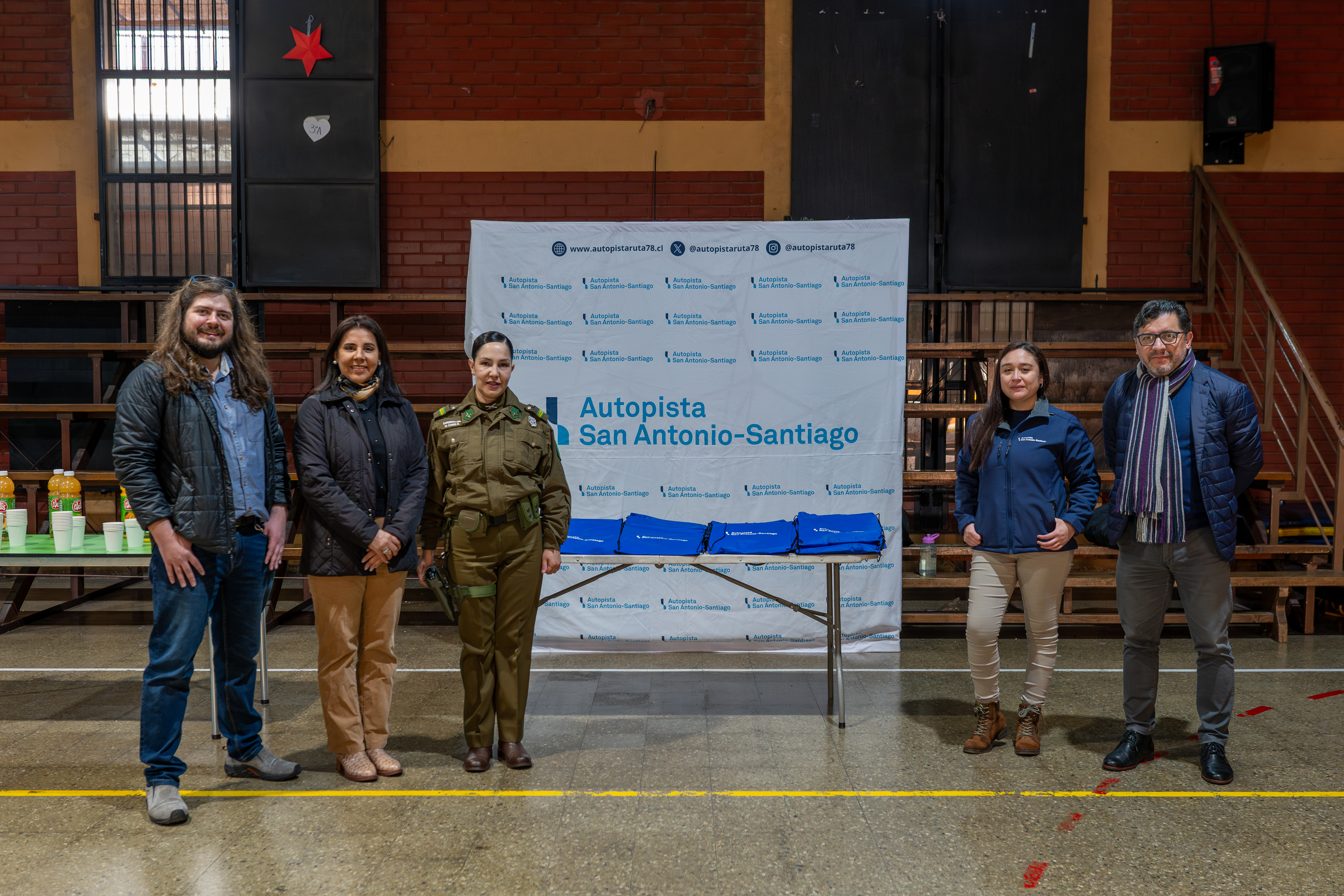 Ruta 78, Campaña de prevencio de incedios forestales