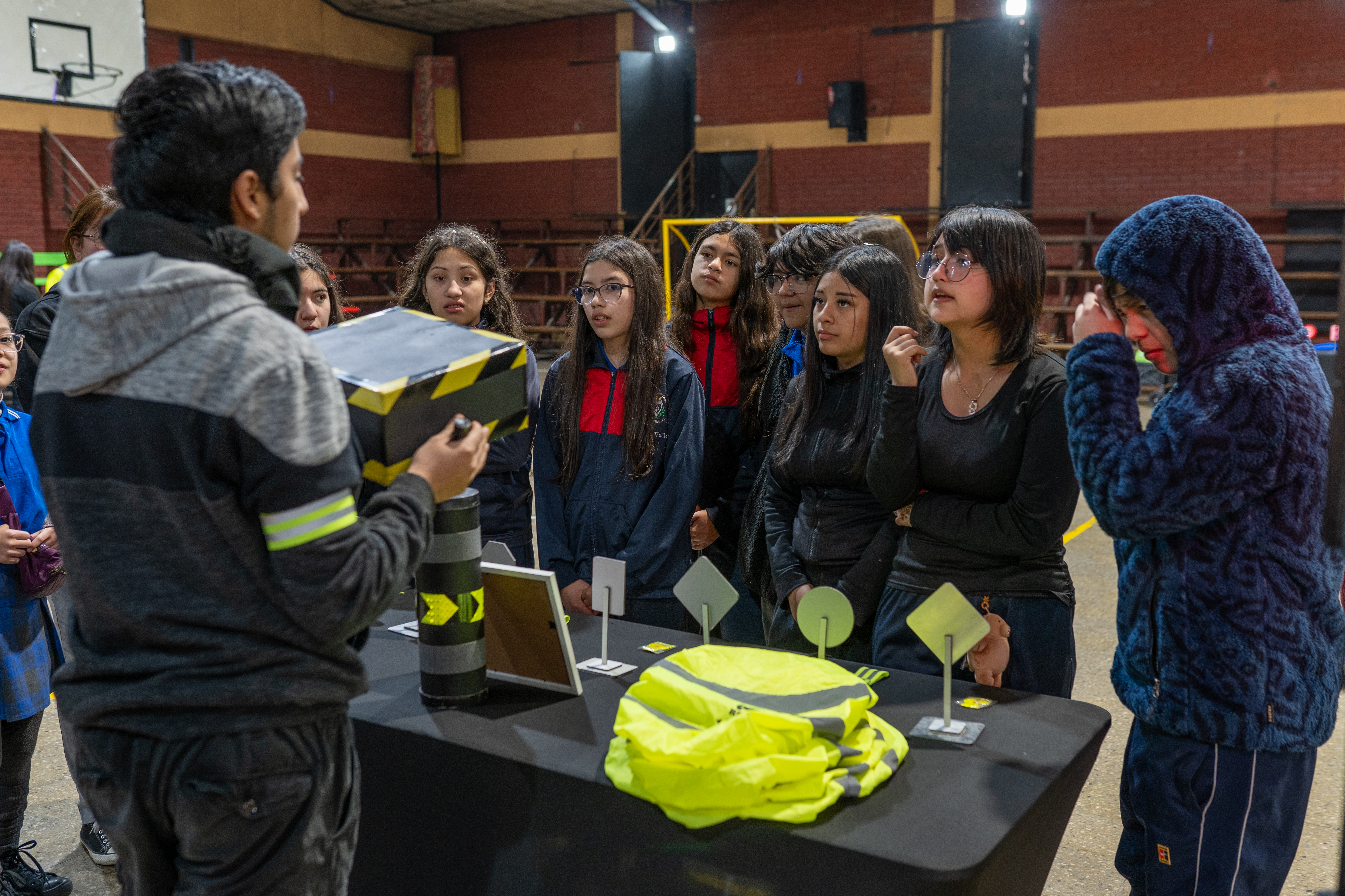 Ruta 78, Campaña de prevencio de incedios forestales