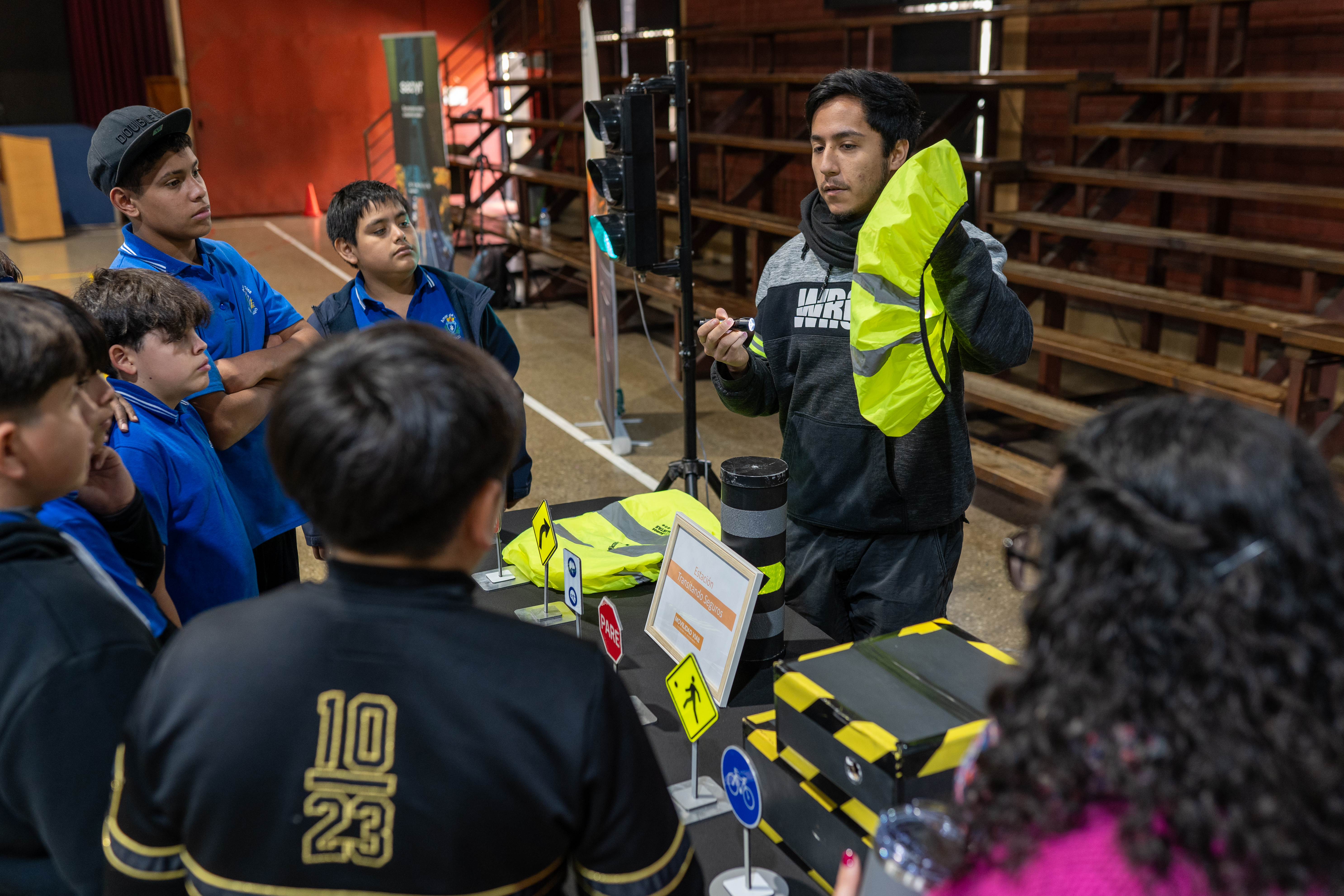 Ruta 78, Campaña de prevencio de incedios forestales