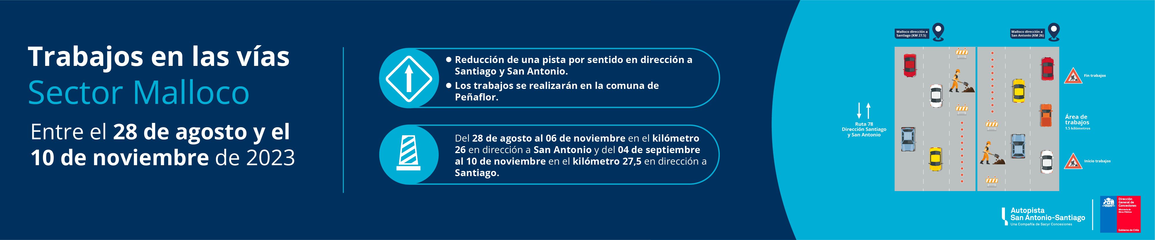 Autopista San Antonio  - Santiago, Ruta 78