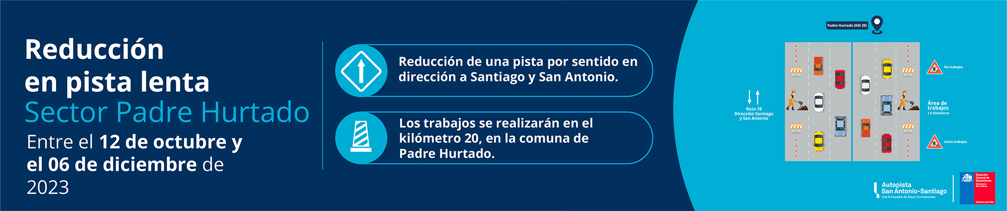 Autopista San Antonio  - Santiago, Ruta 78