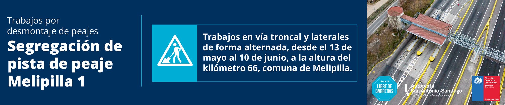 Autopista San Antonio  - Santiago, Ruta 78