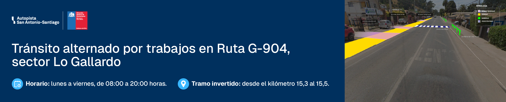 Autopista San Antonio  - Santiago, Ruta 78