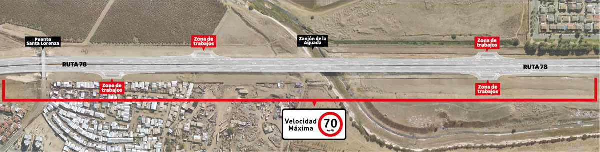 Autopista San Antonio  - Santiago, Ruta 78