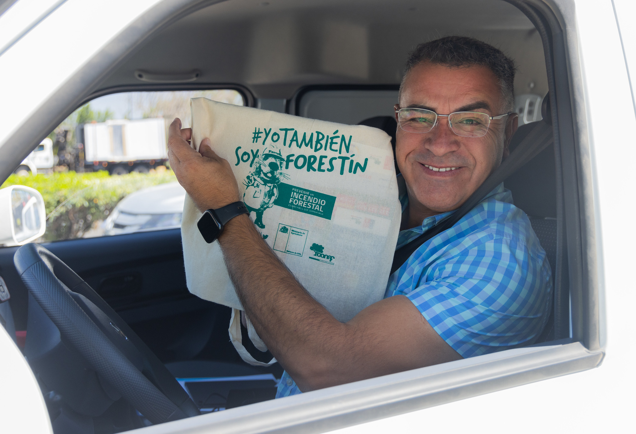 Ruta 78, Campaña de prevencio de incedios forestales