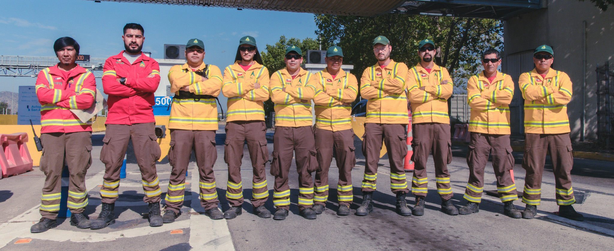 Ruta 78, Campaña de prevencio de incedios forestales