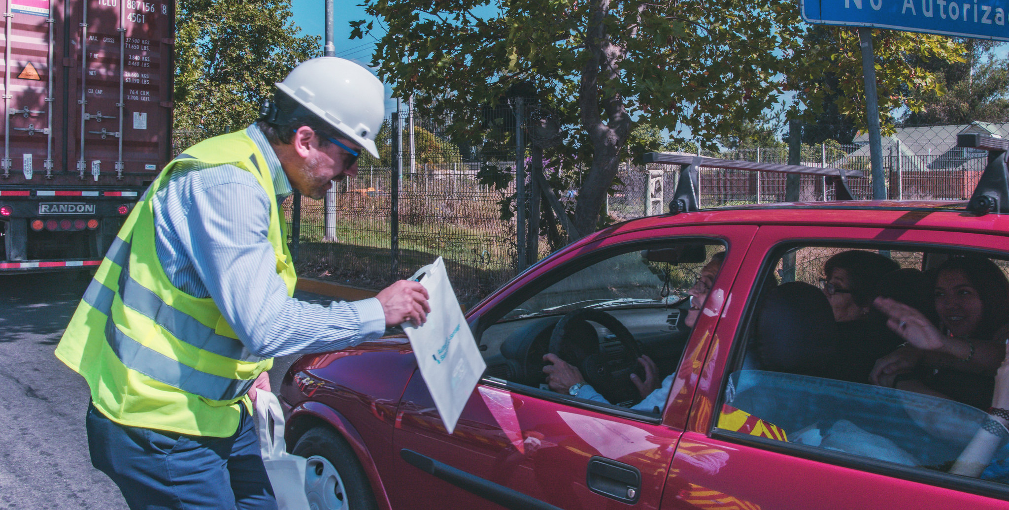 Ruta 78, Campaña de prevencio de incedios forestales