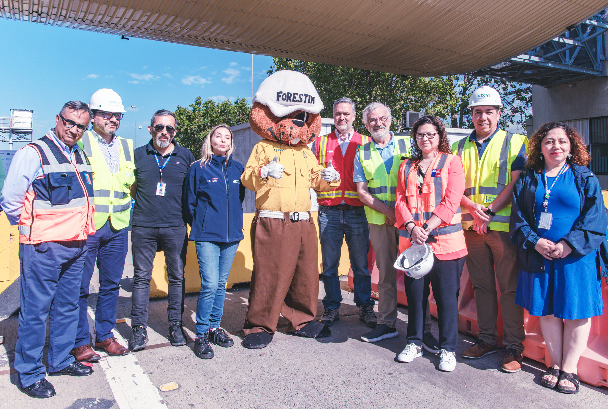 Ruta 78, Campaña de prevencio de incedios forestales