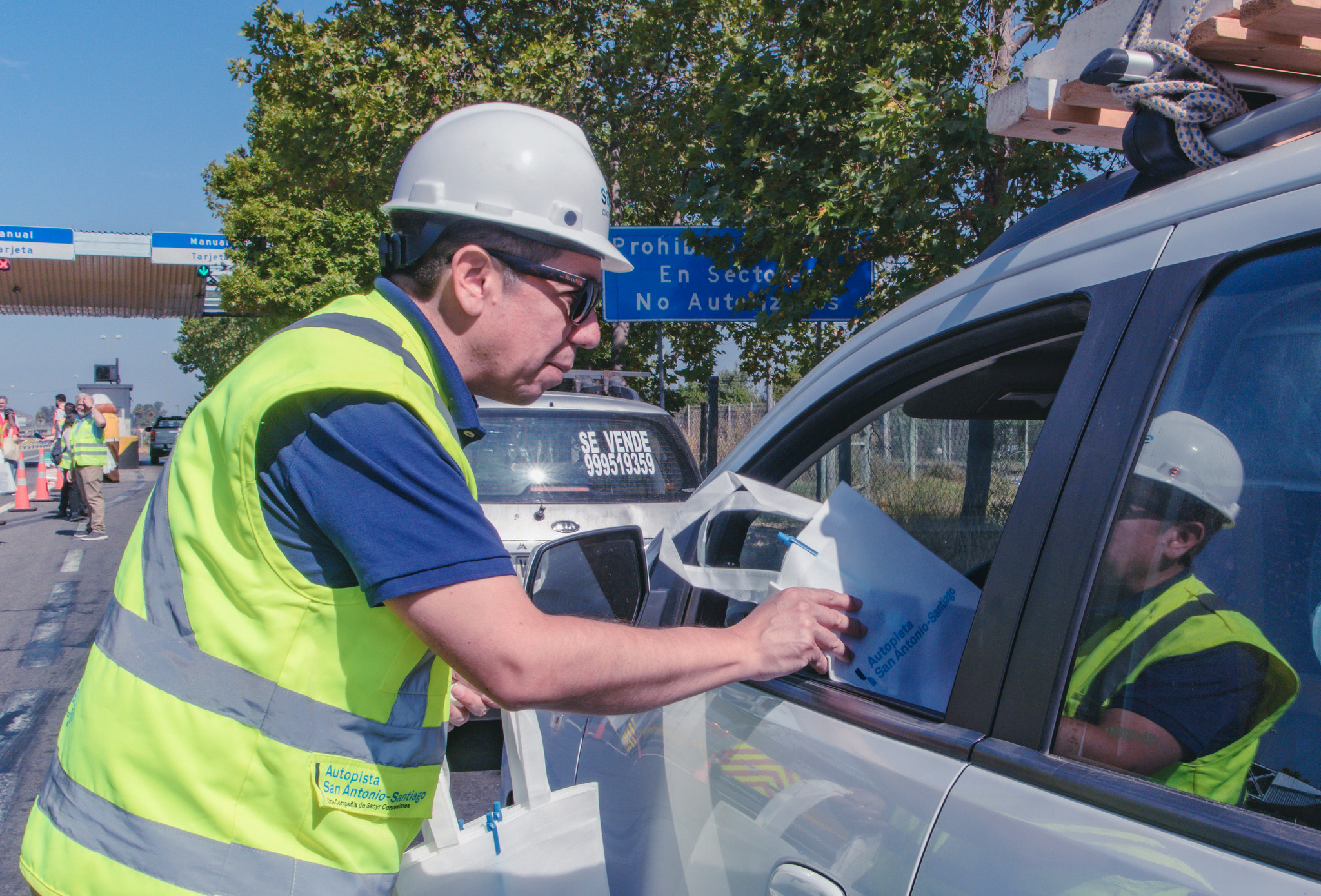 Ruta 78, Campaña de prevencio de incedios forestales