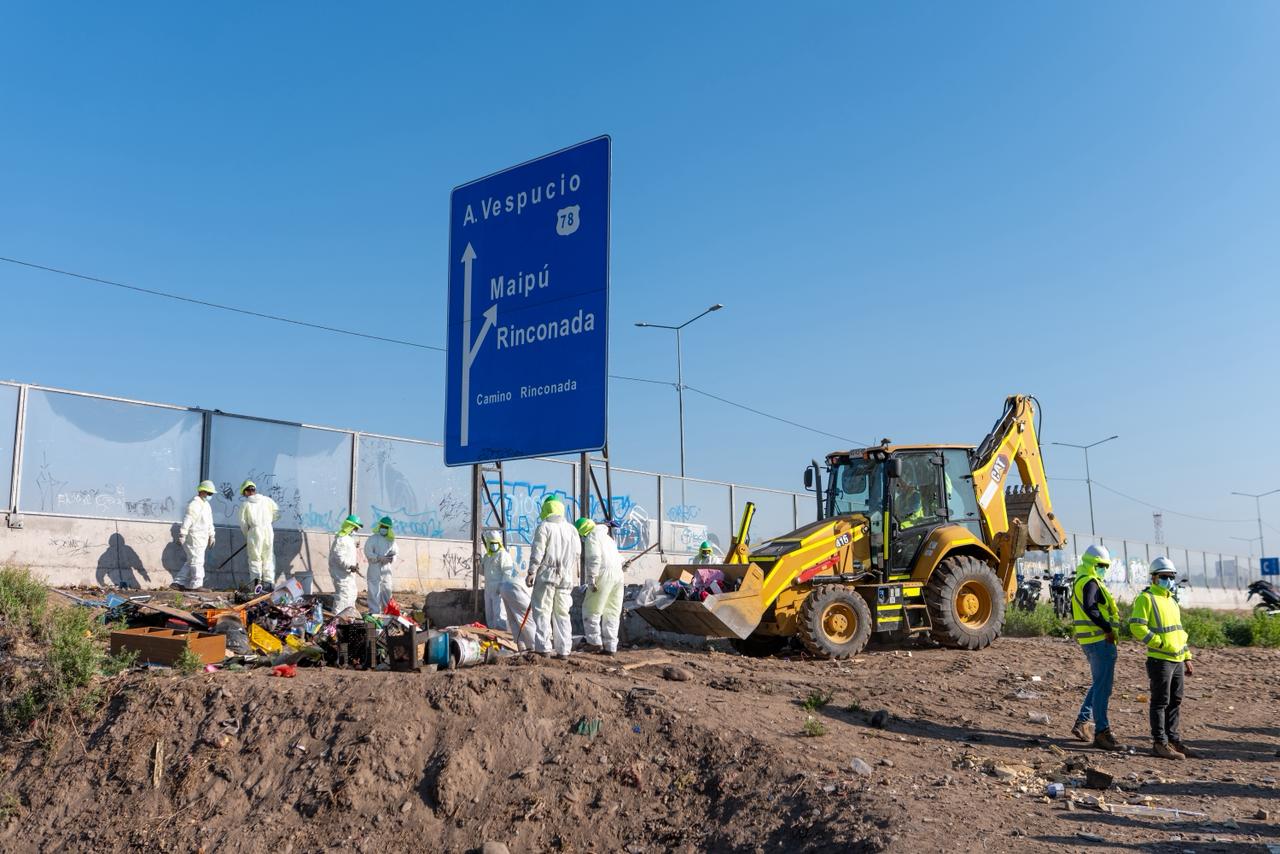 Ruta 78, Campaña de prevencio de incedios forestales