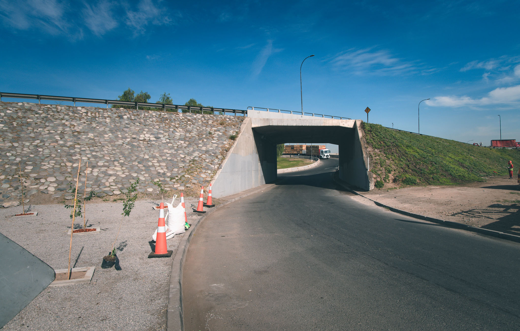 Ruta 78, Recuperamos espacio público en el enlace Buzeta 