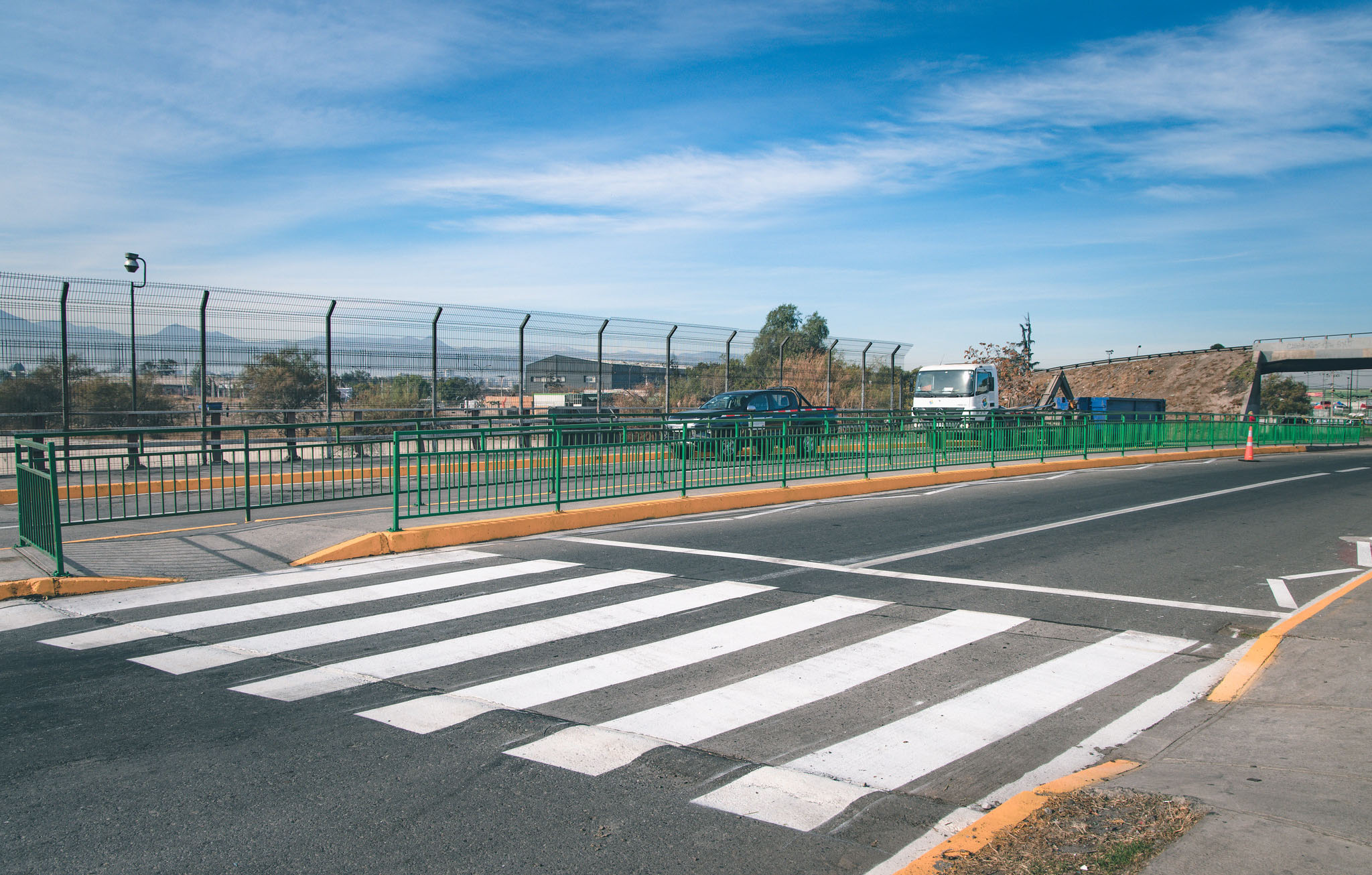 Ruta 78, Recuperamos espacio público en el enlace Buzeta 