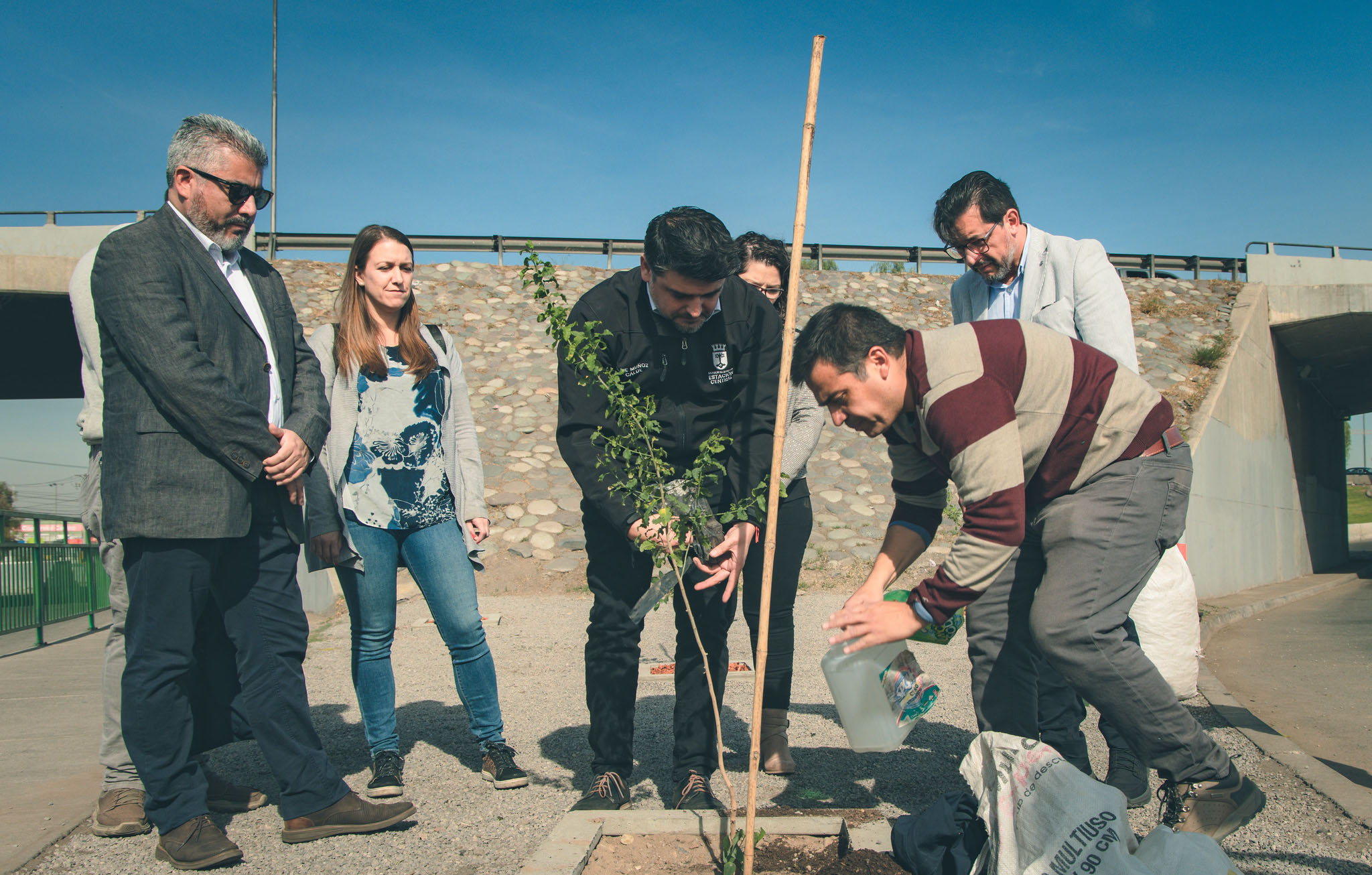 Ruta 78, Recuperamos espacio público en el enlace Buzeta 