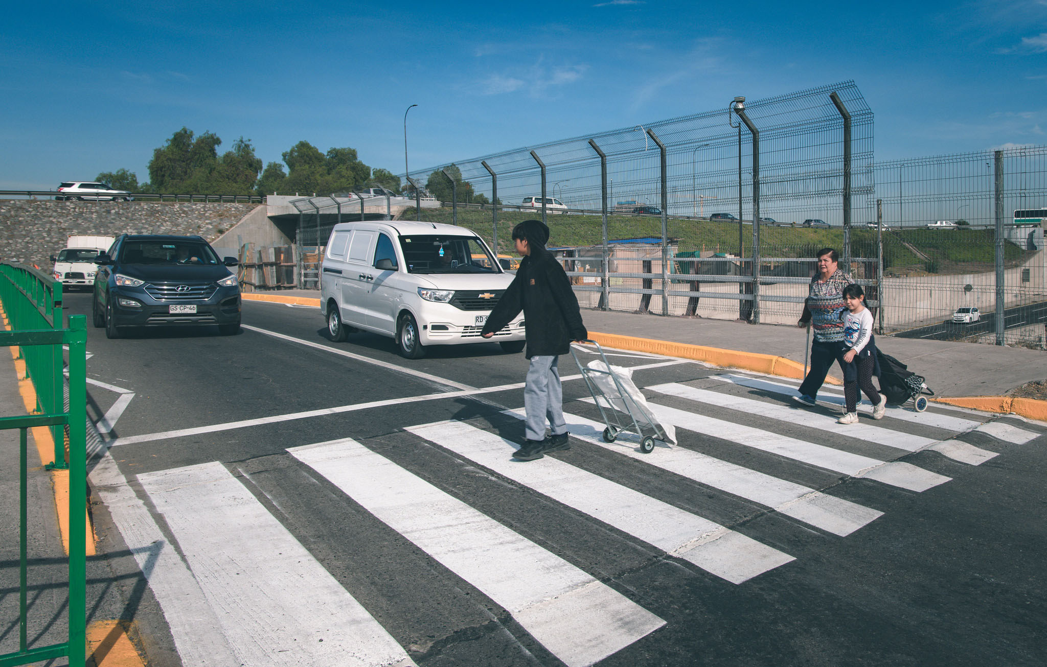 Ruta 78, Recuperamos espacio público en el enlace Buzeta 