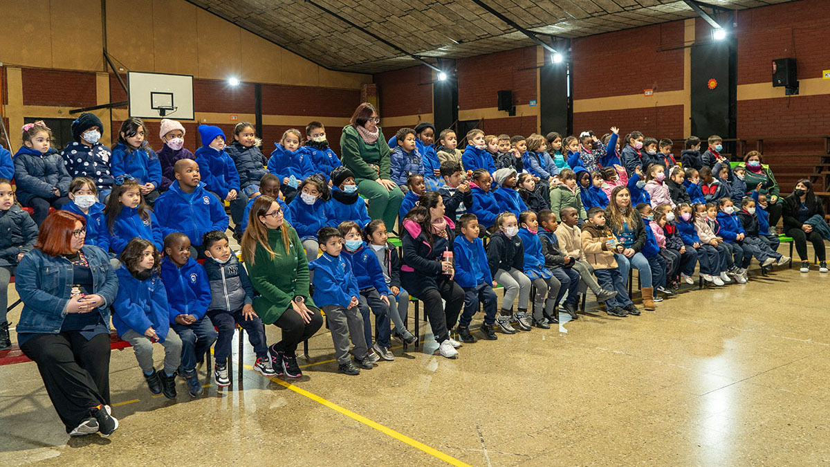 Ruta 78 imparte charla sobre educaciòn vial en escuela de cerrillos 