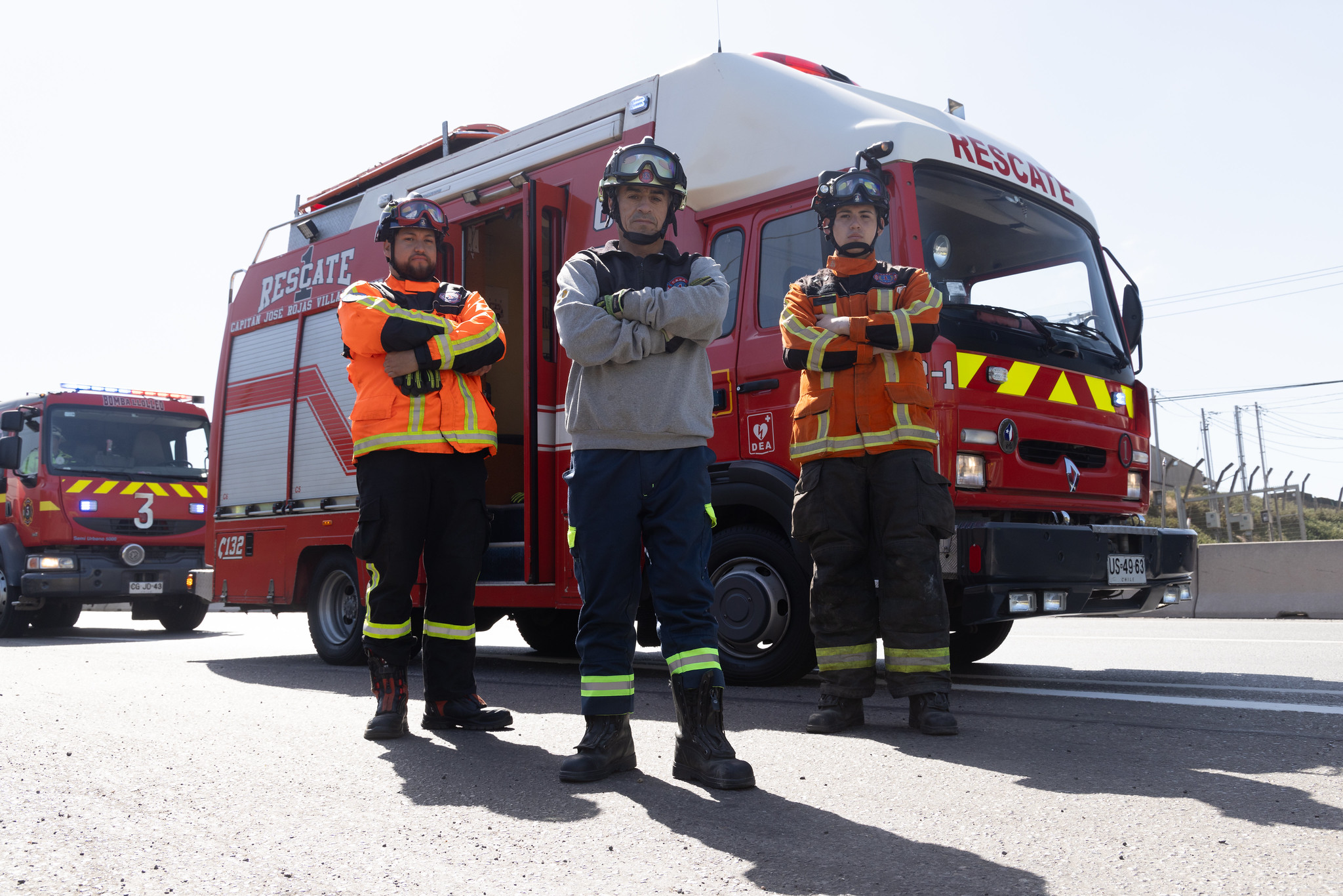 Ruta 78, Campaña de prevencio de incedios forestales