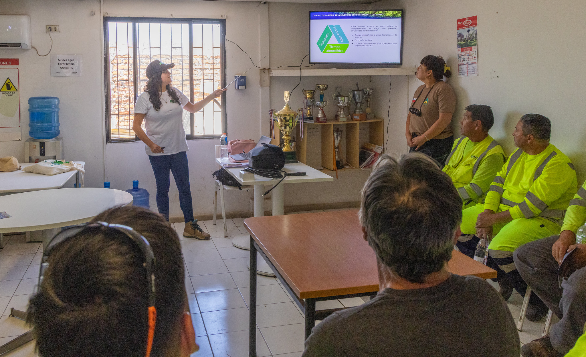 Ruta 78, Campaña de prevencio de incedios forestales